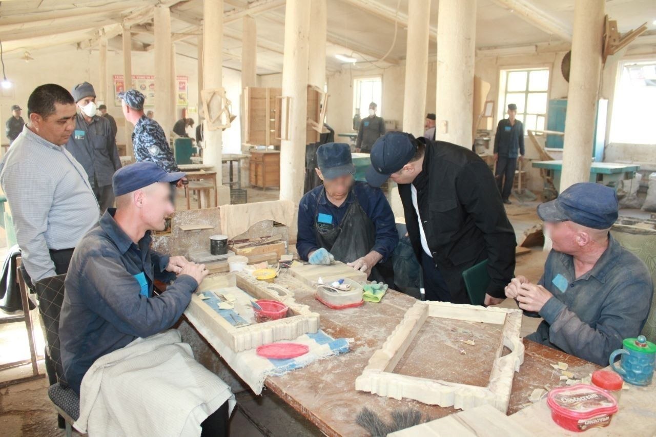 Monitoring visits conducted to a number of closed institutions in Navoi Region