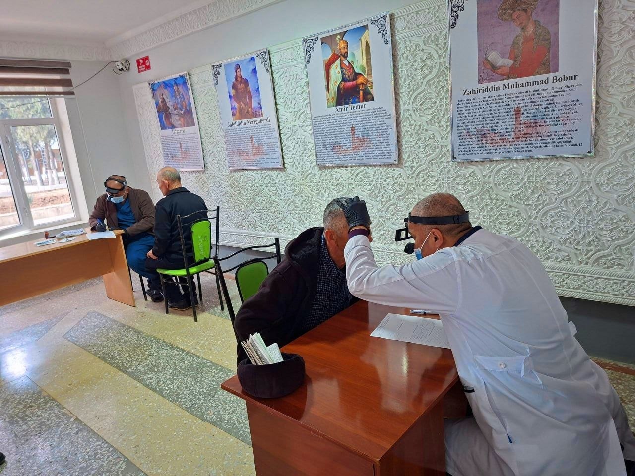 In-Depth Medical Examination Conducted in a Colony-Settlement in Samarkand