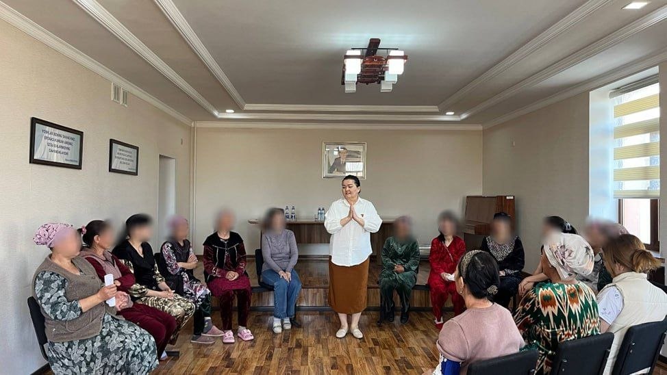 Legal and Psychological Assistance Provided to Women Affected by Violence in Karakalpakstan