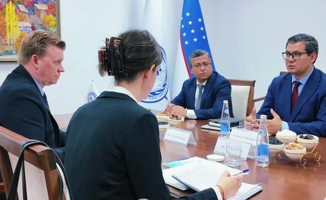 Representatives of Migration Authorities of Sweden and Denmark Visited the Ombudsman’s Office