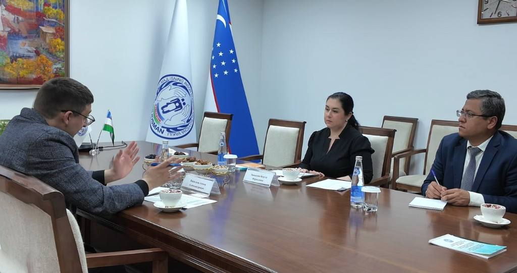 Issues of cooperation between Uzbekistan and Russia in the field of human rights protection were discussed