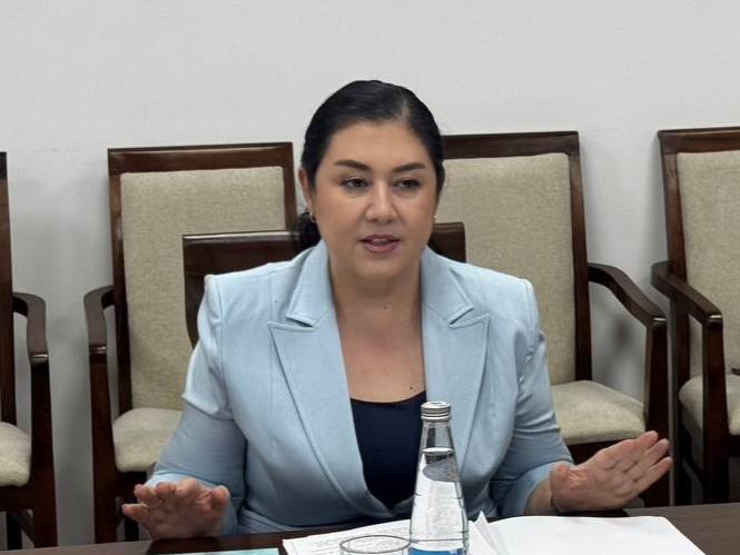 The Ombudsman discussed prospects for cooperation with the delegation of Germany’s “West-Eastern Encounters” Foundation
