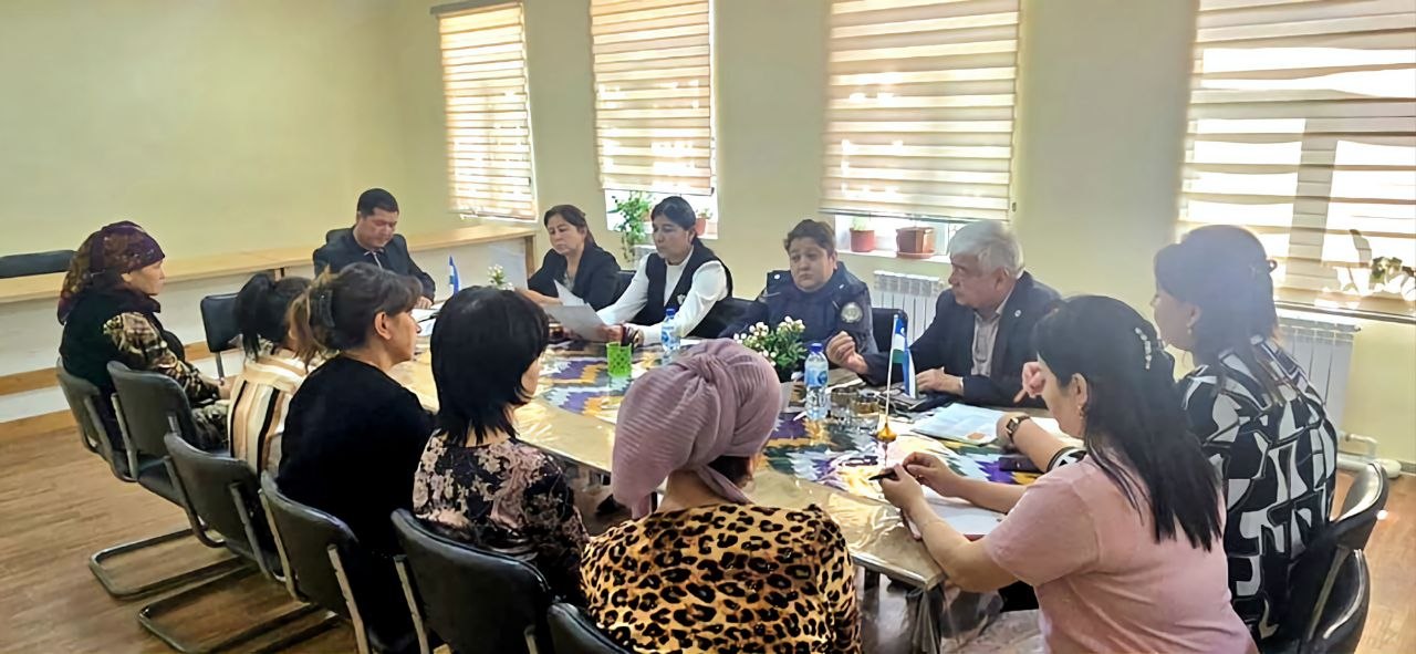 Women’s Appeals Resolved within the “Equality and Respect” Platform in Surkhandarya region