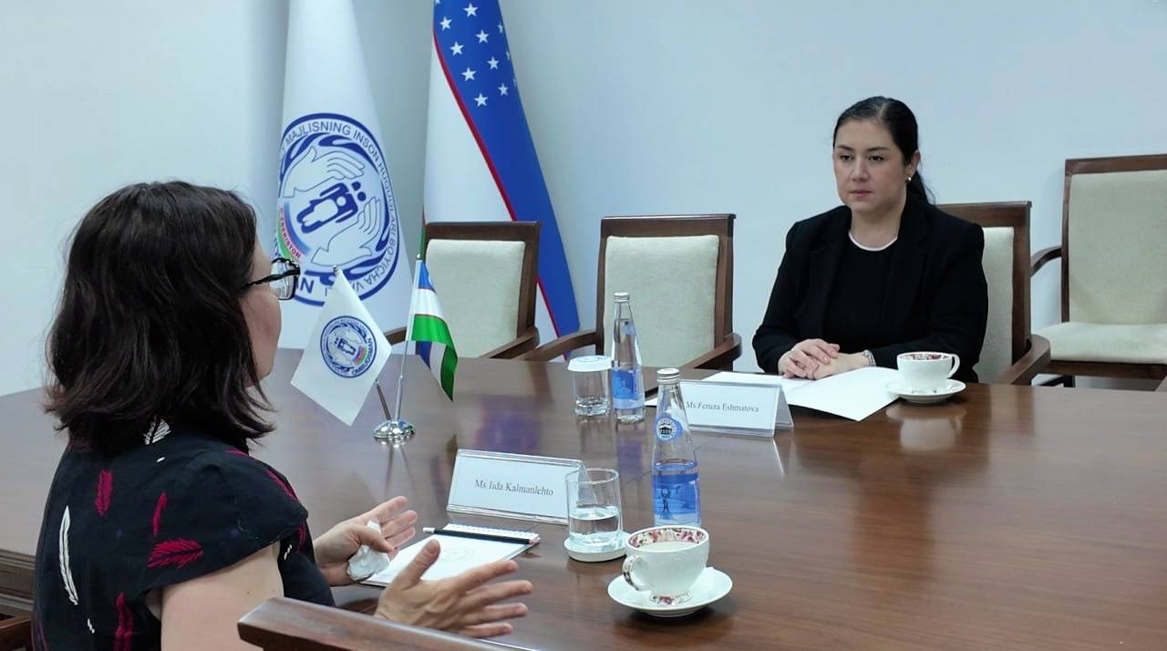 Issues of Cooperation in the Field of Human Rights Protection Discussed Between the Ombudsman and a Representative of the University of Helsinki