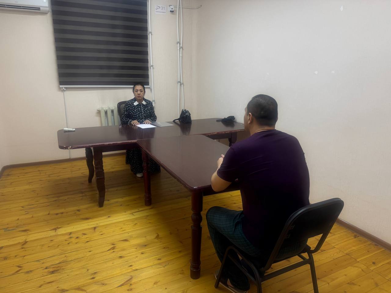 Ombudsman Reviews Reports Concerning a Pre-Trial Detention Facility in Bukhara