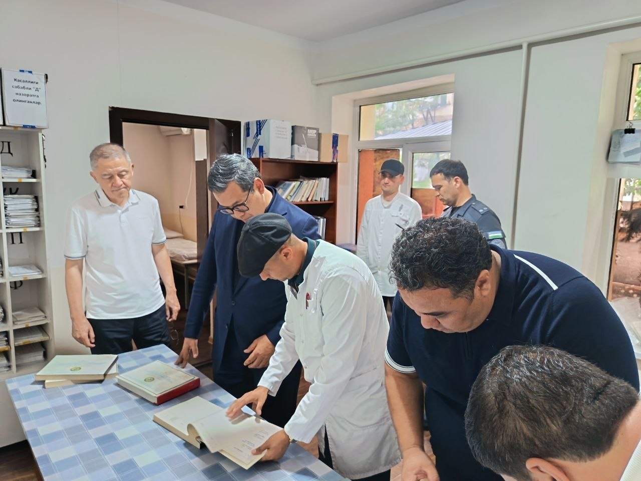 Ombudsman Studied Conditions of Detention in Several Institutions of Fergana Region