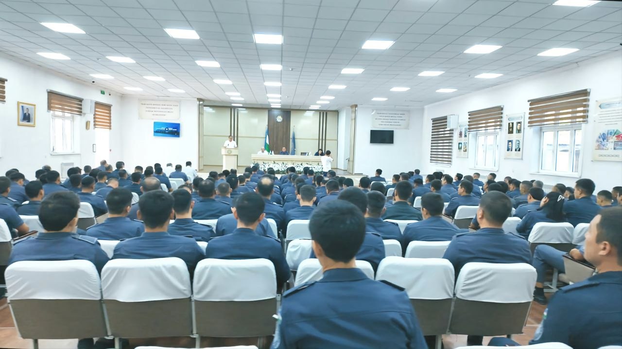 “Ombudsman School” Event Held at the Central Pre-Trial Detention Facility