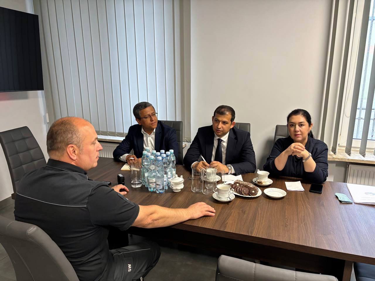 Ombudsman Delegation Visited a Pre-Trial Detention Facility in Warsaw