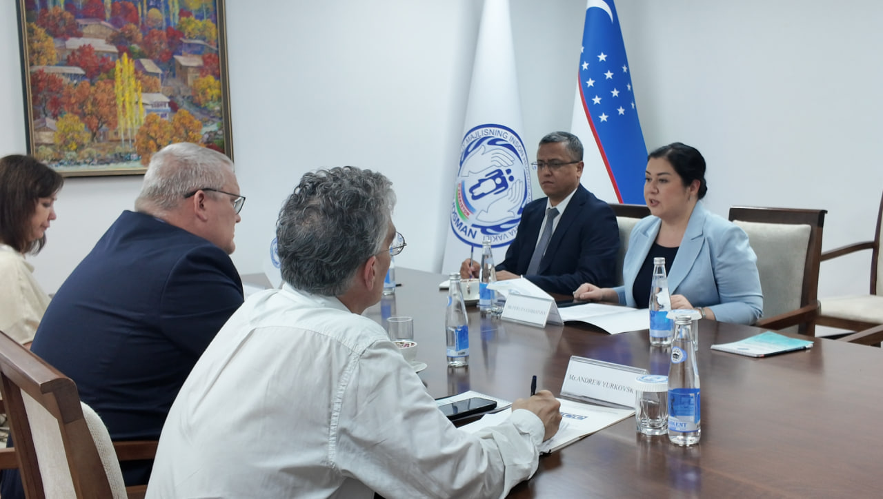 Ombudsman va YEXHTning O‘zbekistondagi loyihalari koordinatori o‘rtasidagi hamkorlik yo‘nalishlari muhokama qilindi