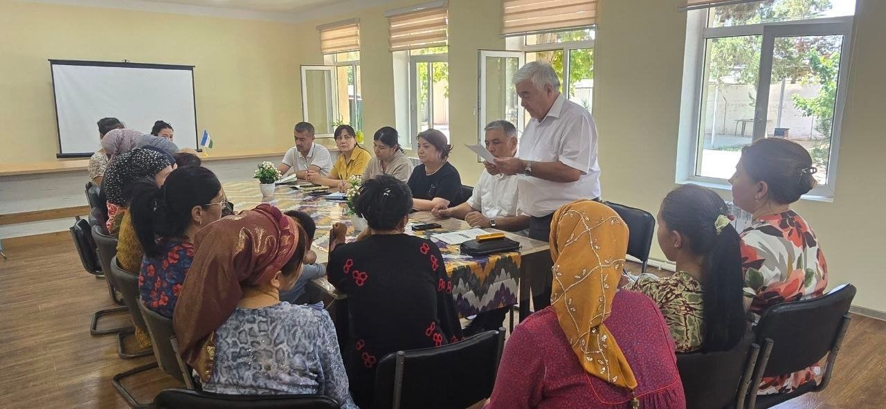 Surxondaryoda “Tenglik va hurmat” platformasi doirasida ayollar murojaatlari bo‘yicha amaliy choralar ko‘rildi