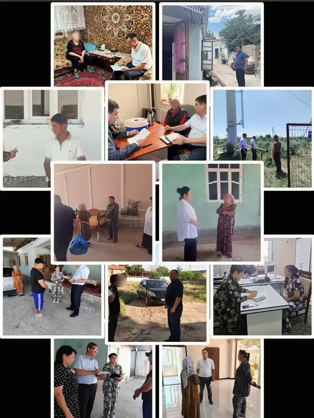 Citizens' Appeals Are Being Reviewed Through On-Site Visits
