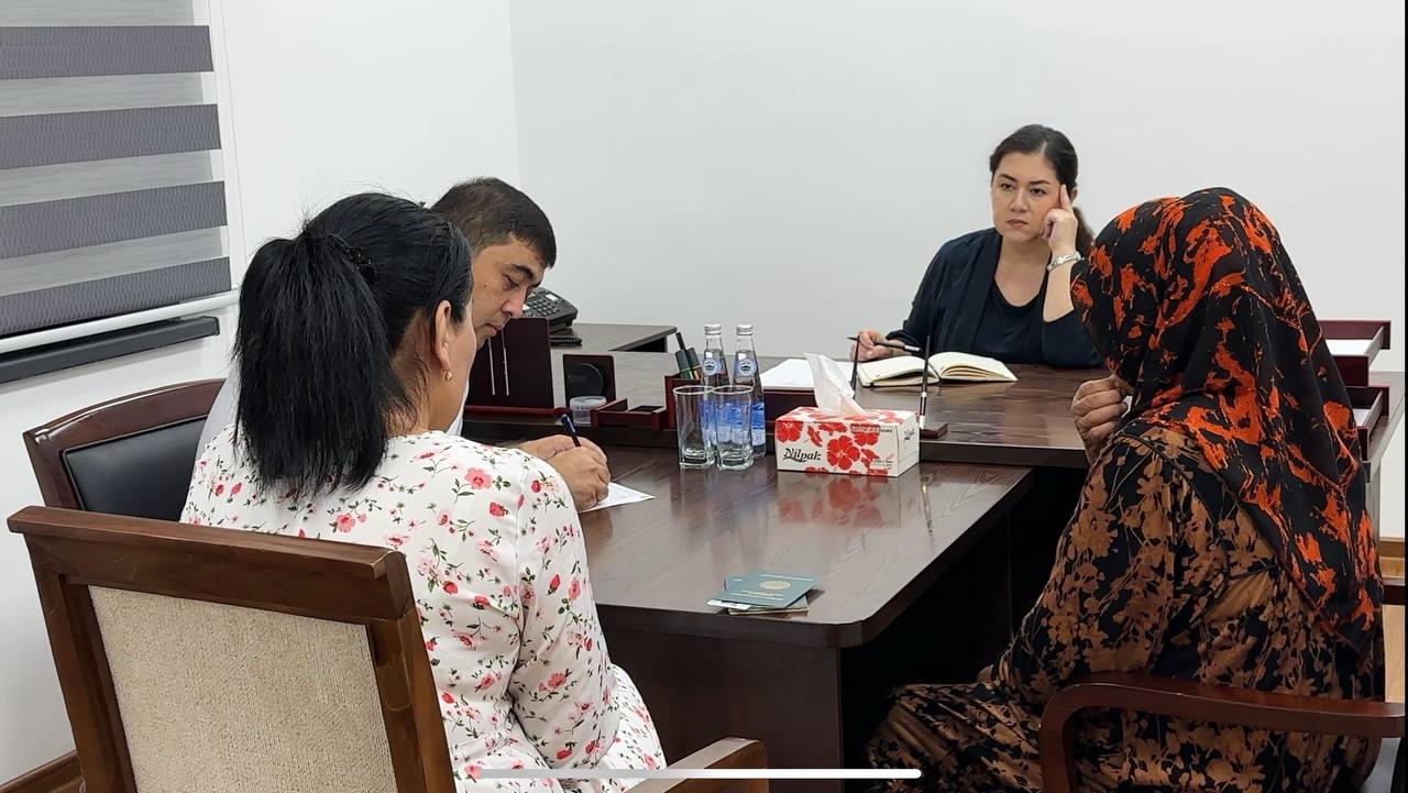 Ombudsman Holds Regular Reception of Citizens