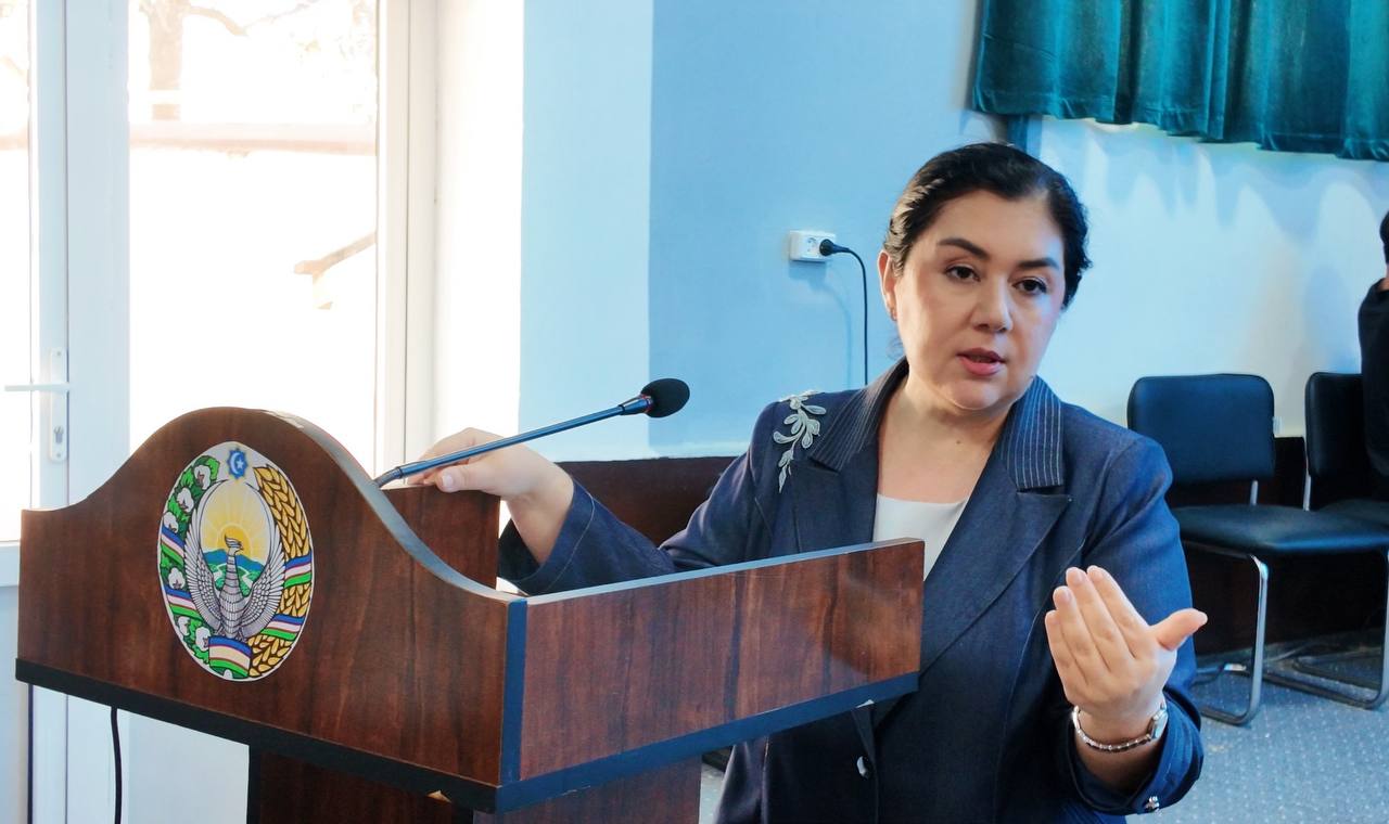 “Ombudsman School” Held in Mirzachul Based on Citizens’ Appeals