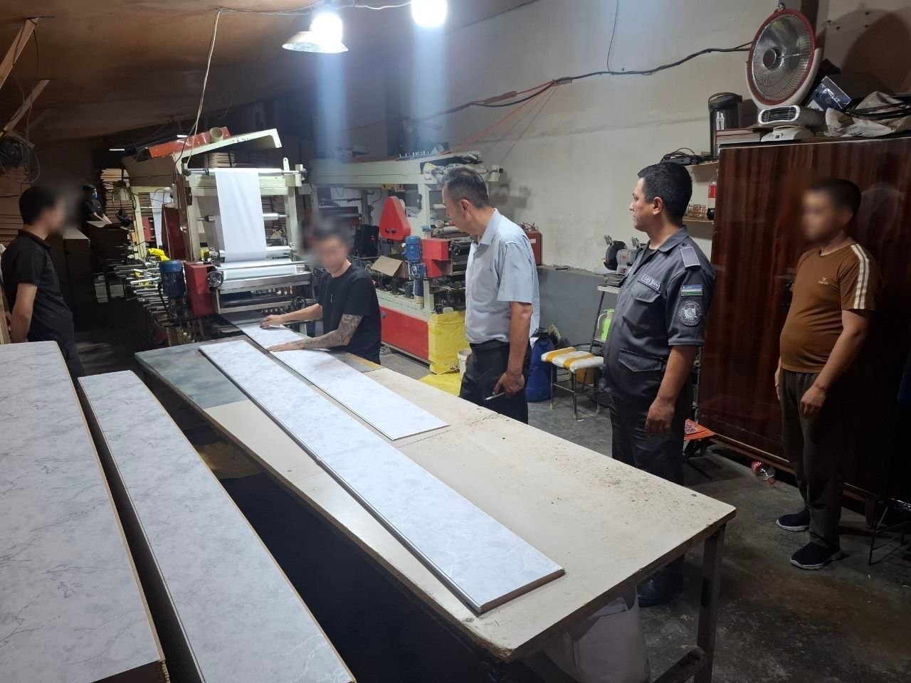 Conditions Improved at Production Facilities Where Convicts Work Following the Ombudsman’s Submission