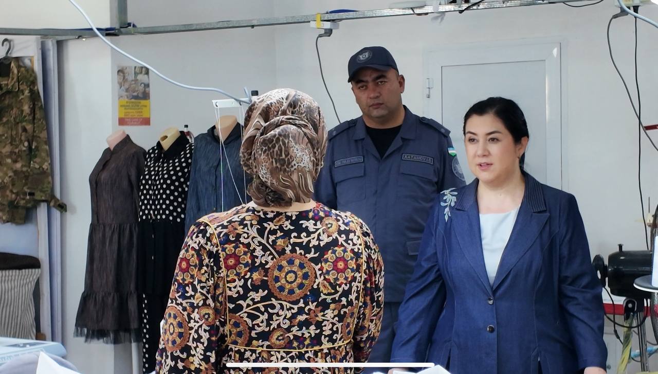 Ombudsman Leads Monitoring Visits to a Number of Closed Institutions in Jizzakh Region