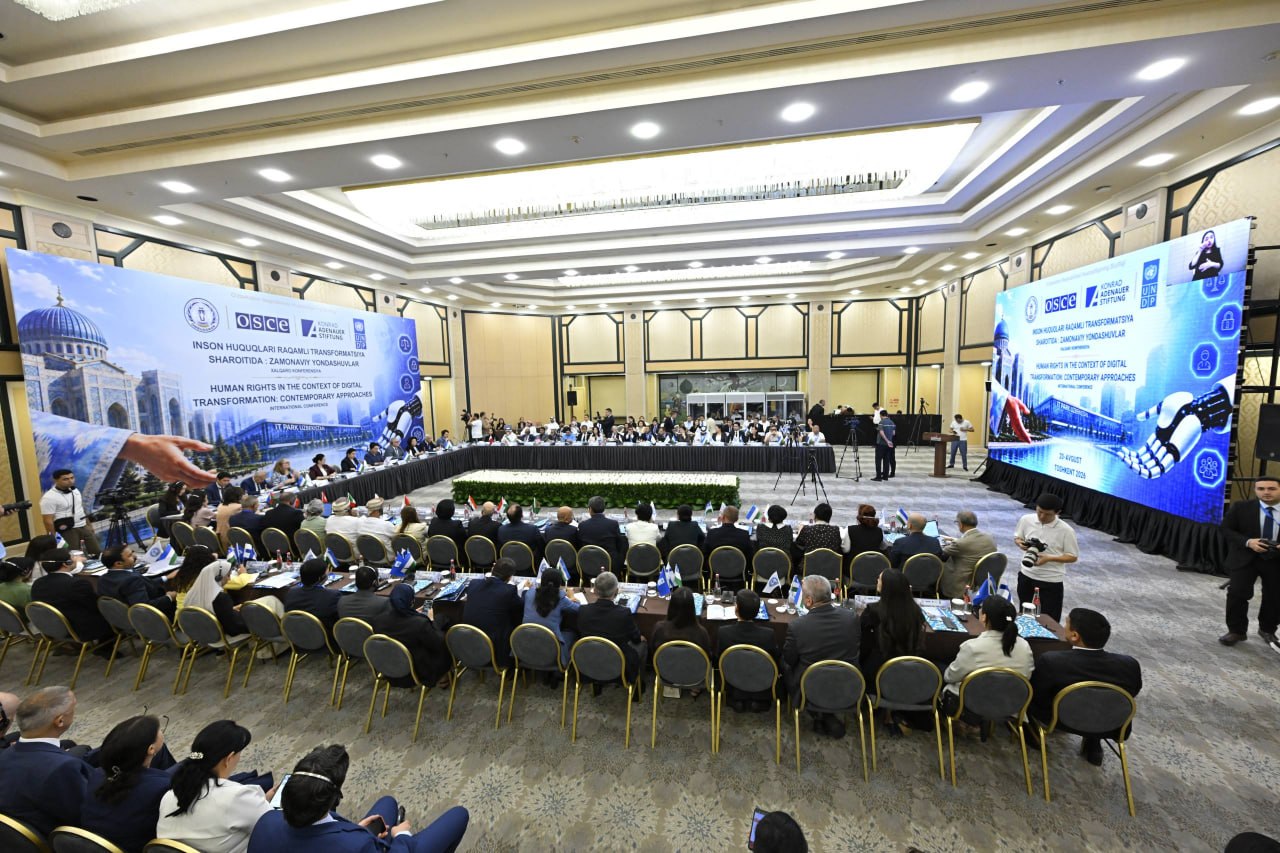 Human Rights in the Context of Digital Transformation: International Conference Held in Tashkent