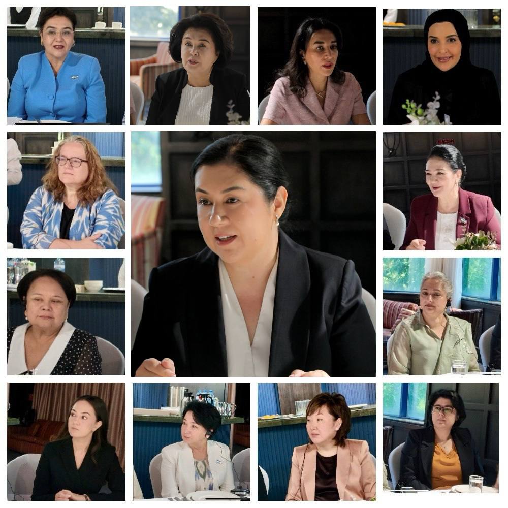 Women’s Leadership in Decision-Making: National and International Women Leaders at One Table