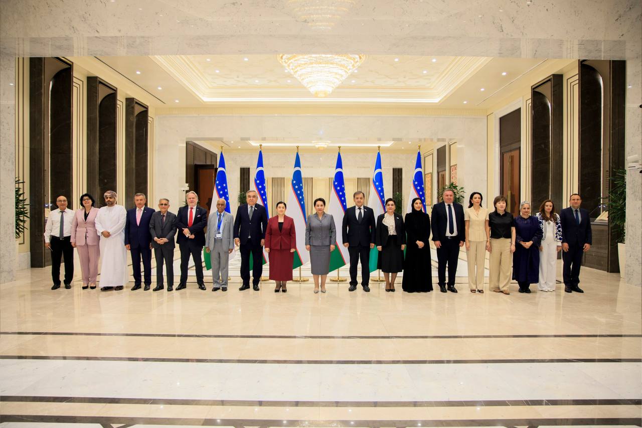 Participants of the International Conference Visited the Senate of the Oliy Majlis