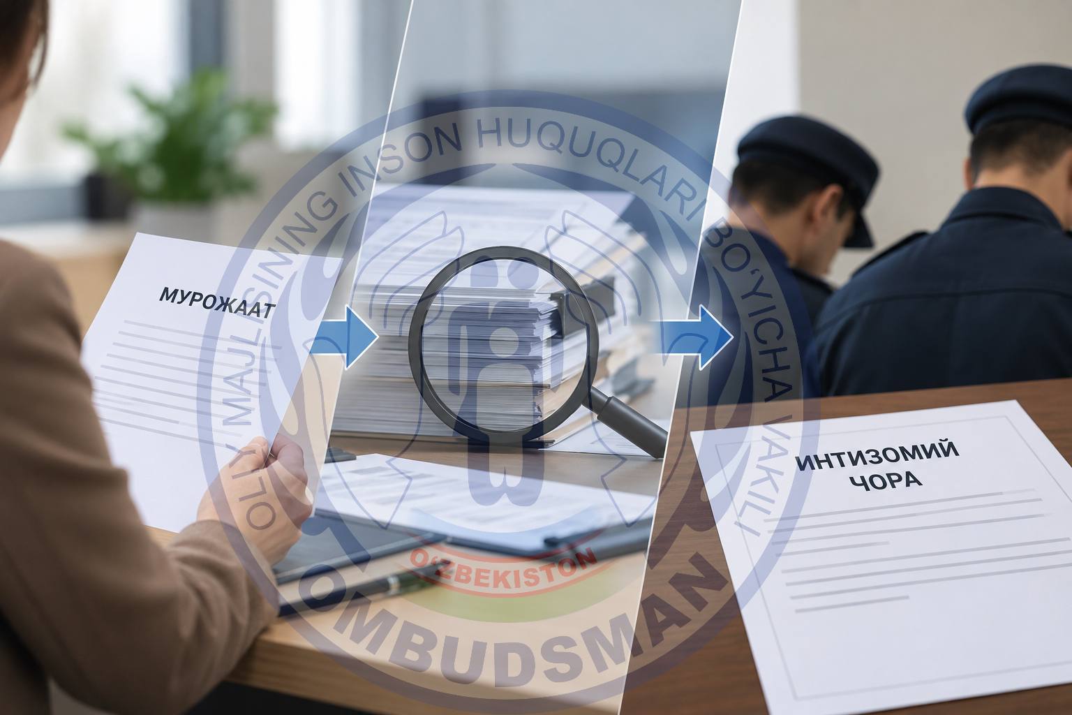 Disciplinary Measures Taken Against Internal Affairs Officers Following an Appeal to the Ombudsman