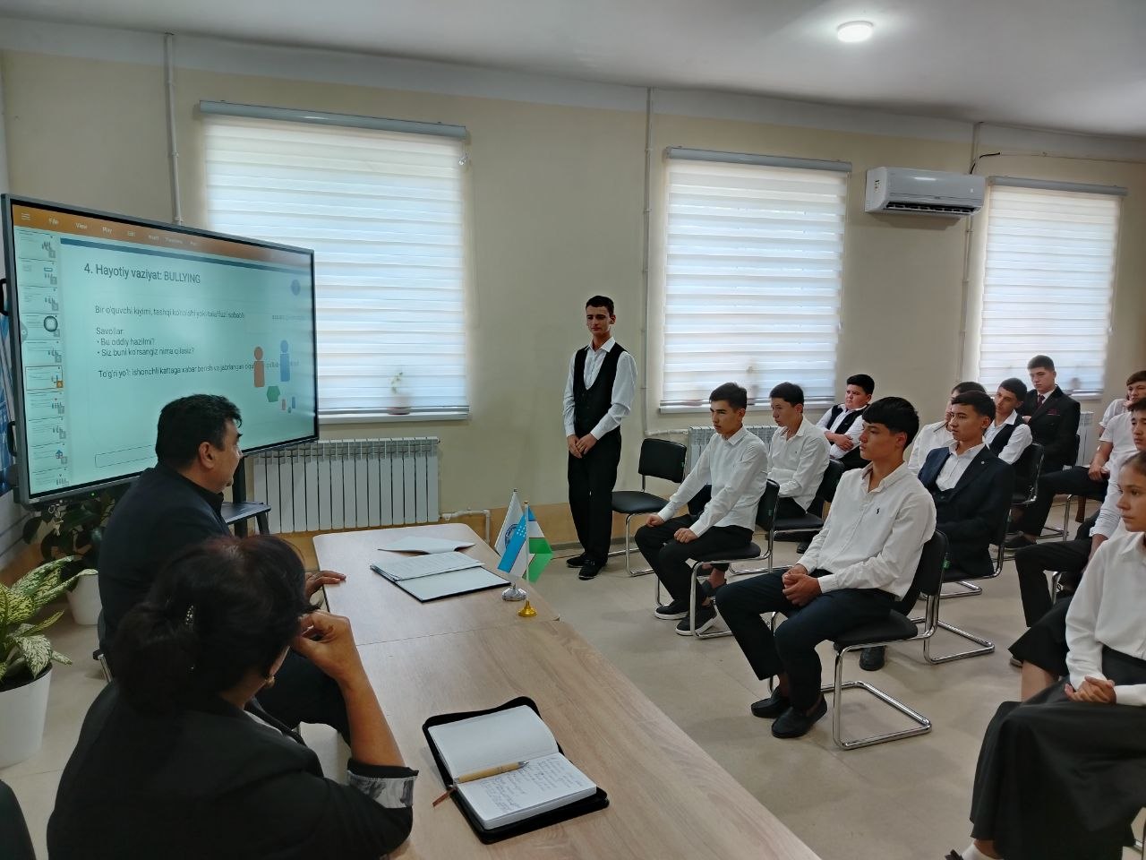 “Ombudsman Hour” Lessons of the New Academic Year Held