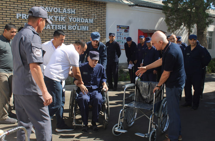 Rehabilitation Aids Provided to Convicts with Disabilities at the Initiative of the Ombudsman’s Regional Representative