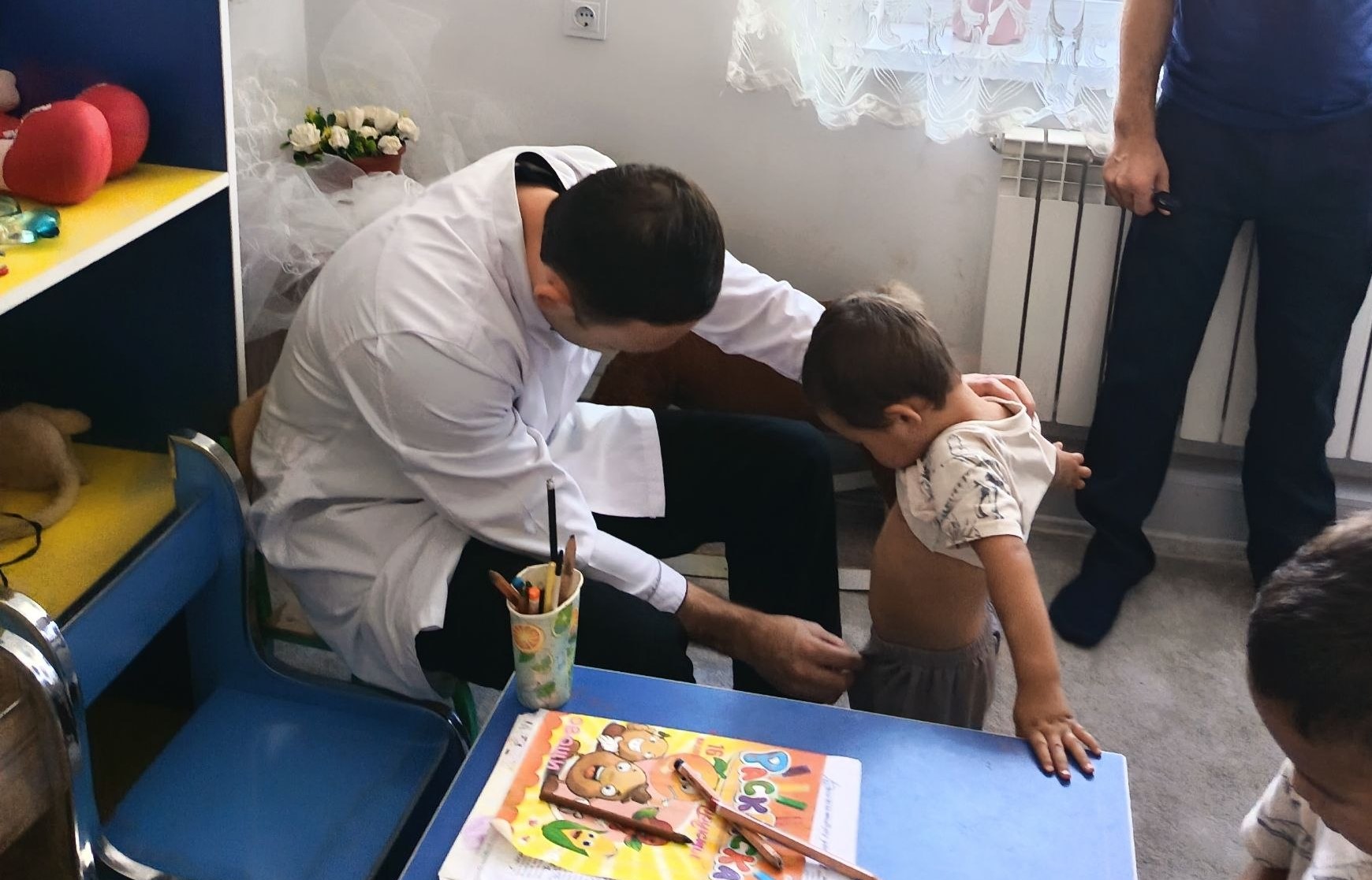 From Appeal to Result: Agreement Reached for a Child to Undergo Free Surgery in Syrdarya