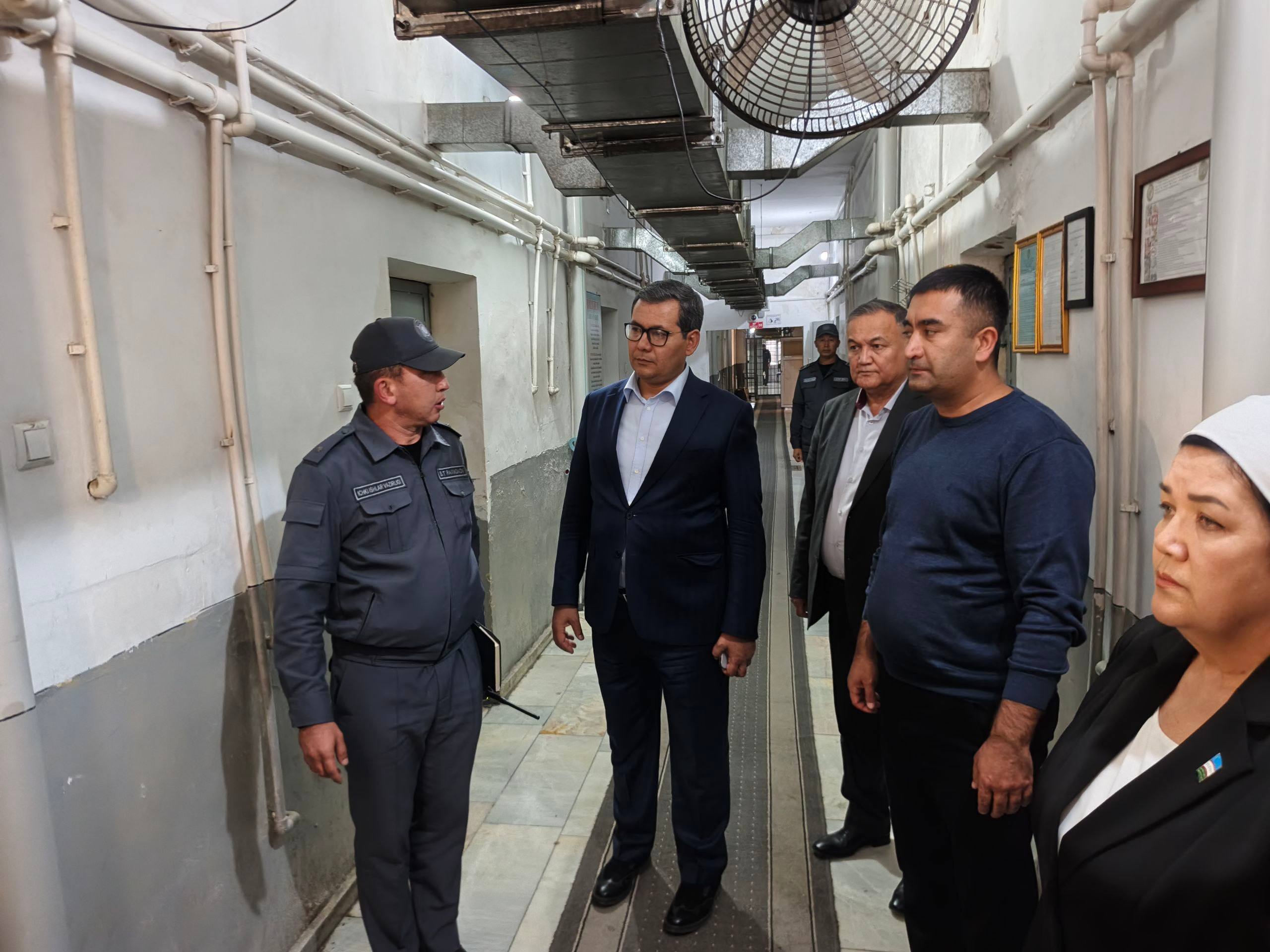 Institutions for persons with limited freedom of movement in Andijan region examined