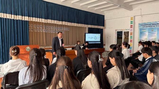 The level of legal awareness among students in general education institutions regarding human rights and freedoms is being enhanced