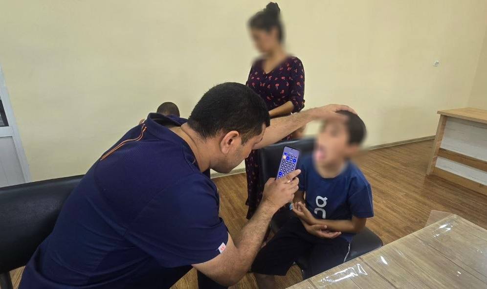 31 Women and Children at a Rehabilitation Centre in Surkhandarya Undergo Comprehensive Medical Examinations