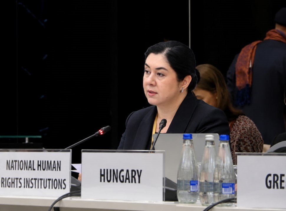 Efforts to Strengthen National Human Rights Protection Mechanisms in Uzbekistan Presented at the Warsaw Conference