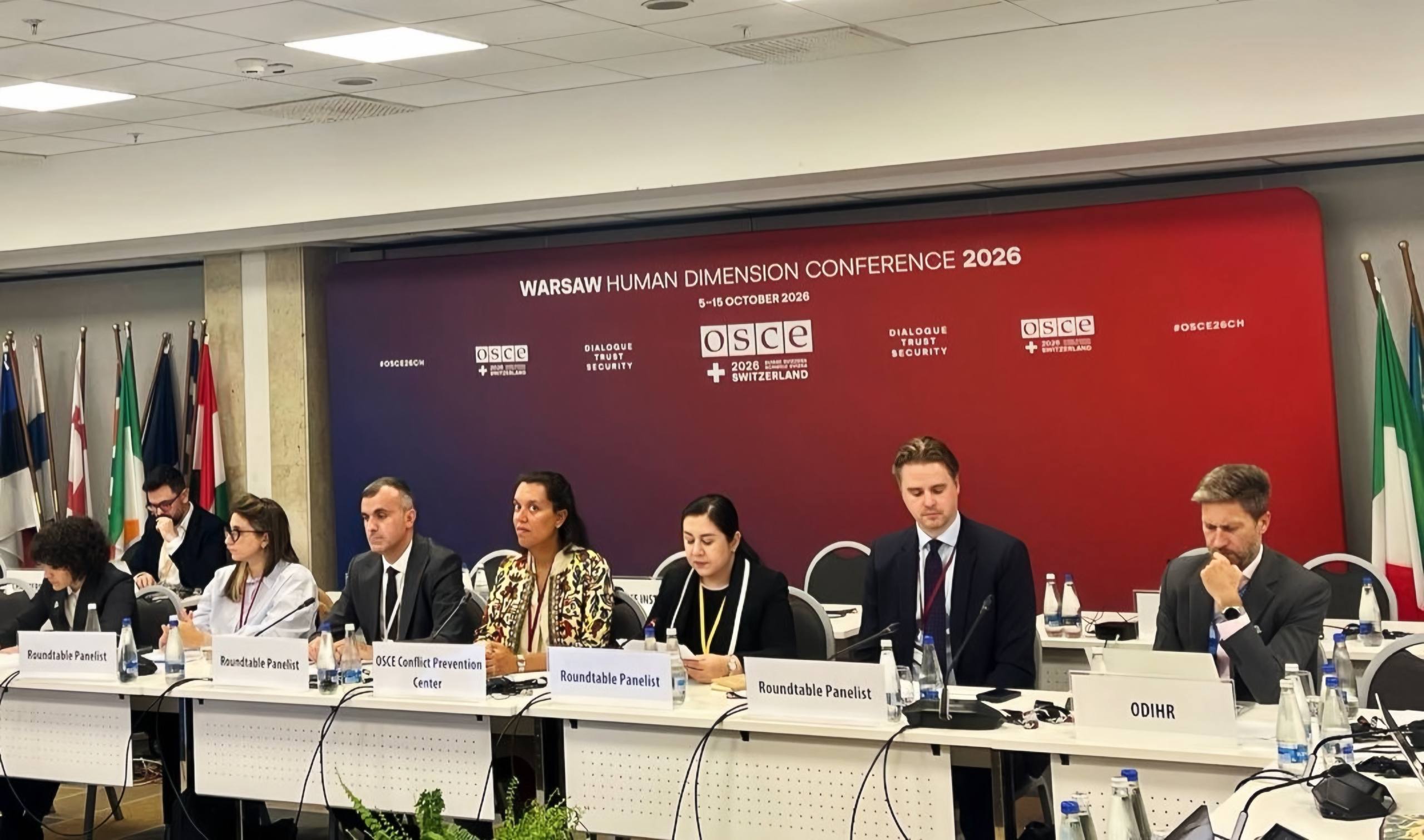 Ombudsman and OSCE: Cooperation in the Protection of Human Rights