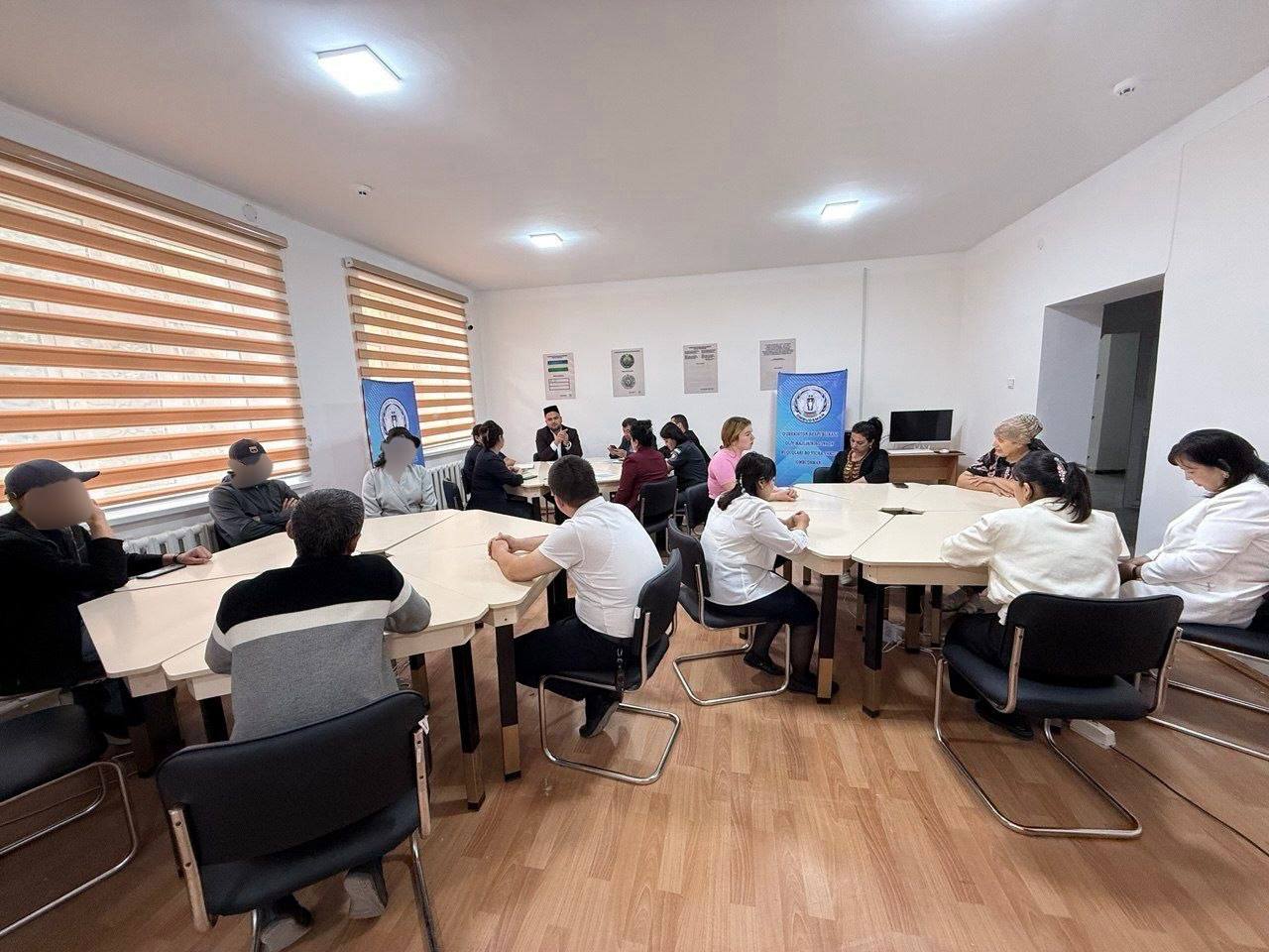 “Equality and respect” platform: Khorezm region focuses on working with perpetrators of violence and individuals prone to violent behaviour