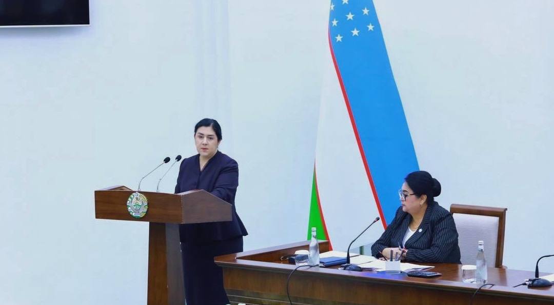 Discussion held in Navoi Region on combating human trafficking and decent work